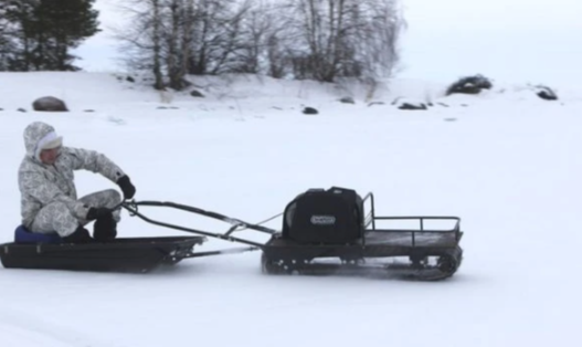 Мотобуксировщик ОНЕГО 380 6.5 л.с. в Краснодаре