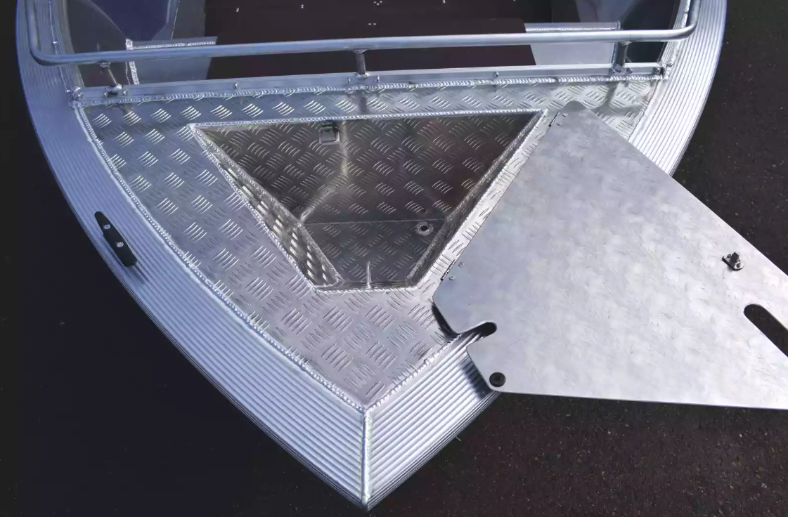 Алюминиевая лодка Неман-500 P в Краснодаре