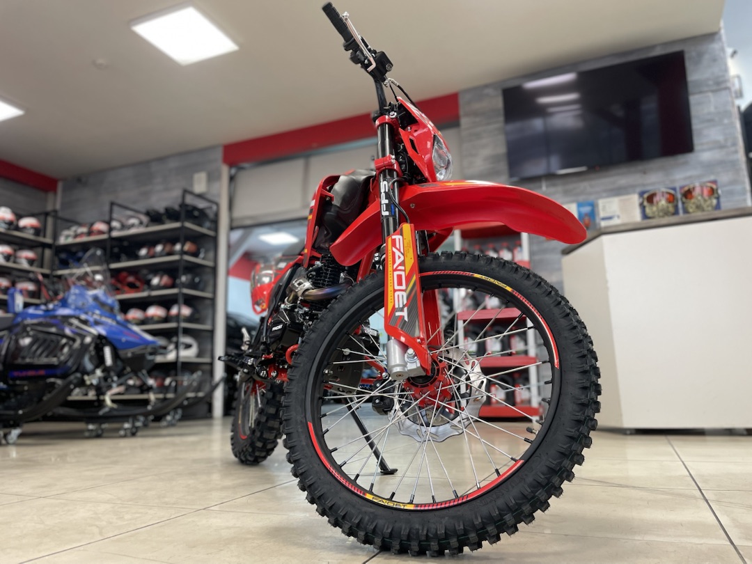 Кроссовый мотоцикл FAIDET K1 PR300 в Краснодаре