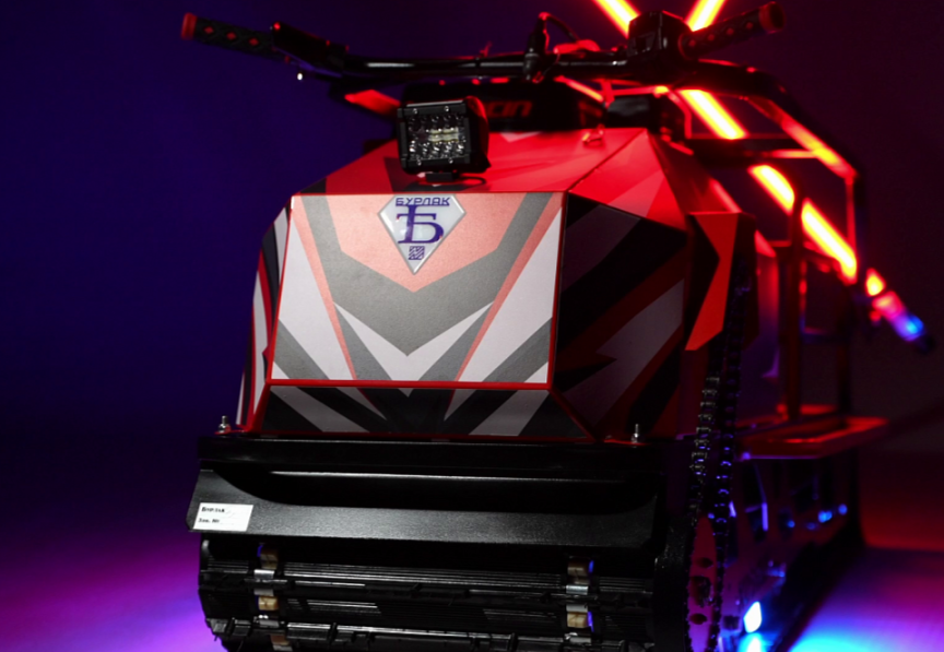 Мотобуксировщик Бурлак ХОЗЯИН-2 в Краснодаре