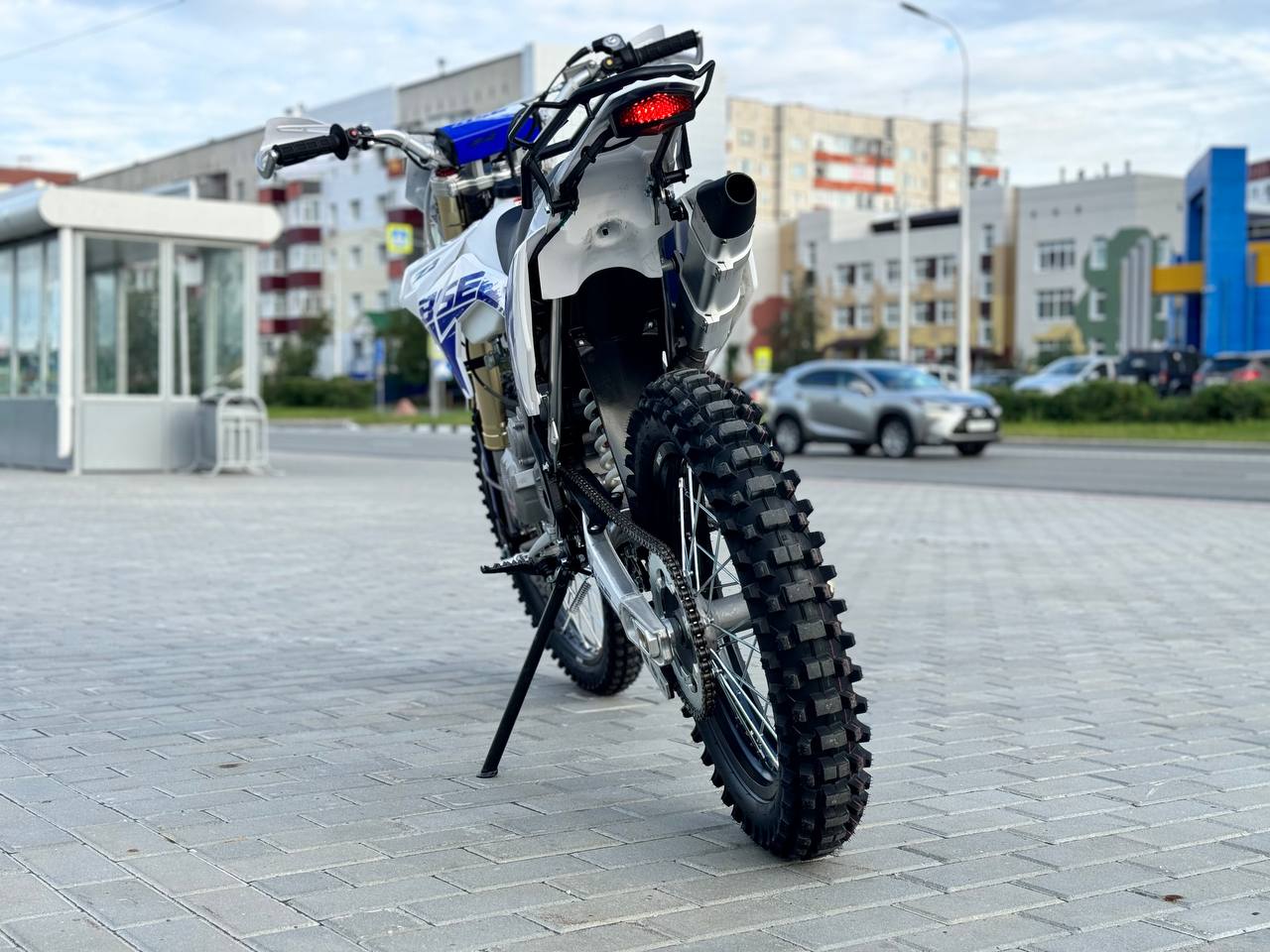 Эндуро / кросс мотоцикл BSE Z3 21/18 в Краснодаре