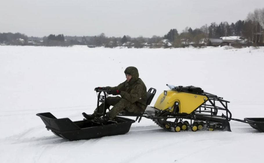 Мотобуксировщик РЫБАК PK 15 л.с. (короткая база 1230мм) в Краснодаре