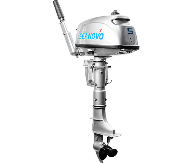 ЛОДОЧНЫЙ МОТОР SEANOVO SN5FHL Без бака 12 л. в Краснодаре