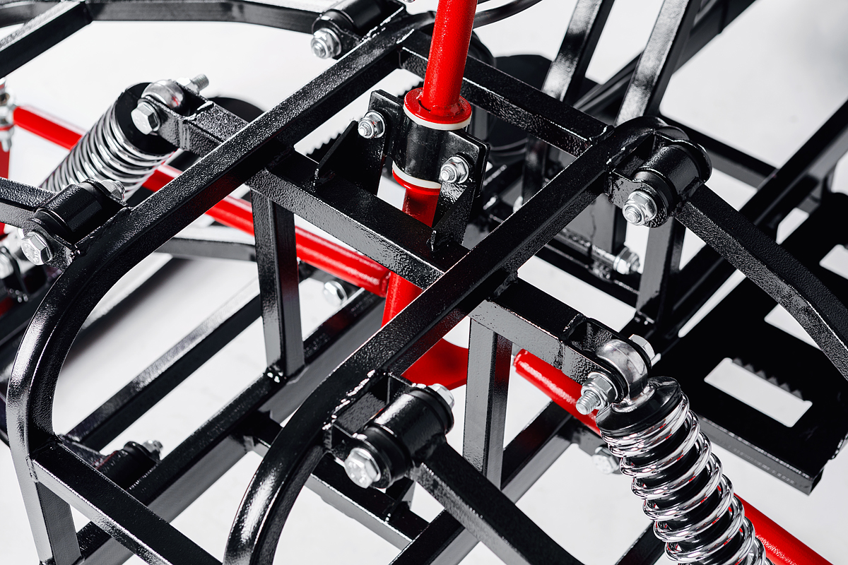 Лыжный модуль IKUDZO с подогревом ручек пластиковые лыжи в Краснодаре