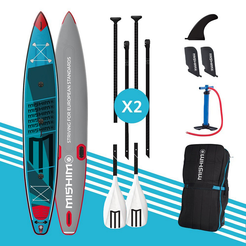 SUP (САП) Доска MISHIMO TAHO 17.0 в Краснодаре