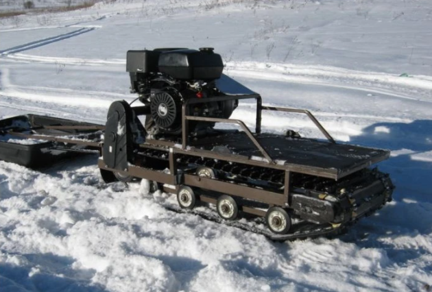 Мотобуксировщик FUNTEK (Фантек) 6,5 в Краснодаре