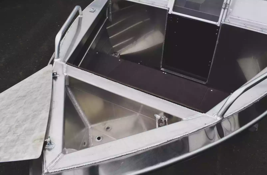 Алюминиевая лодка  Neman-400 DC в Краснодаре