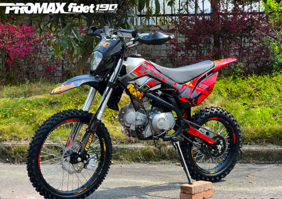 Мотоцикл (питбайк) PROMAX FIDET (ФАЙДЕТ) 190E MAX PRO LUX 19/16 в Краснодаре