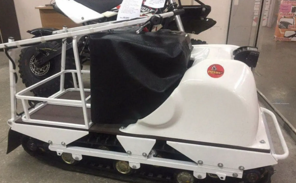 Мотобуксировщик PAXUS 500 9 л.с. HONDA в Краснодаре