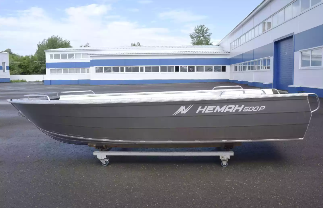 Алюминиевая лодка Неман-500 P в Краснодаре
