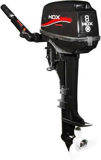 Лодочный мотор 2-х тактный HDX R series T 8 BMS в Краснодаре