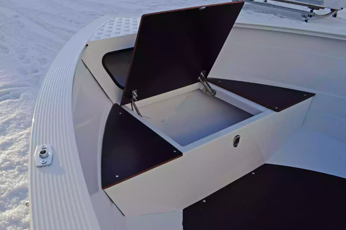 Алюминиевая лодка Неман-400 С в Краснодаре