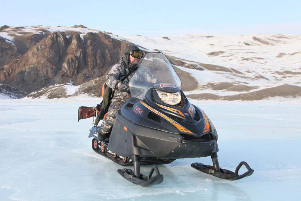 СНЕГОХОД РМ ТАЙГА ПАТРУЛЬ 550 SWT в Краснодаре