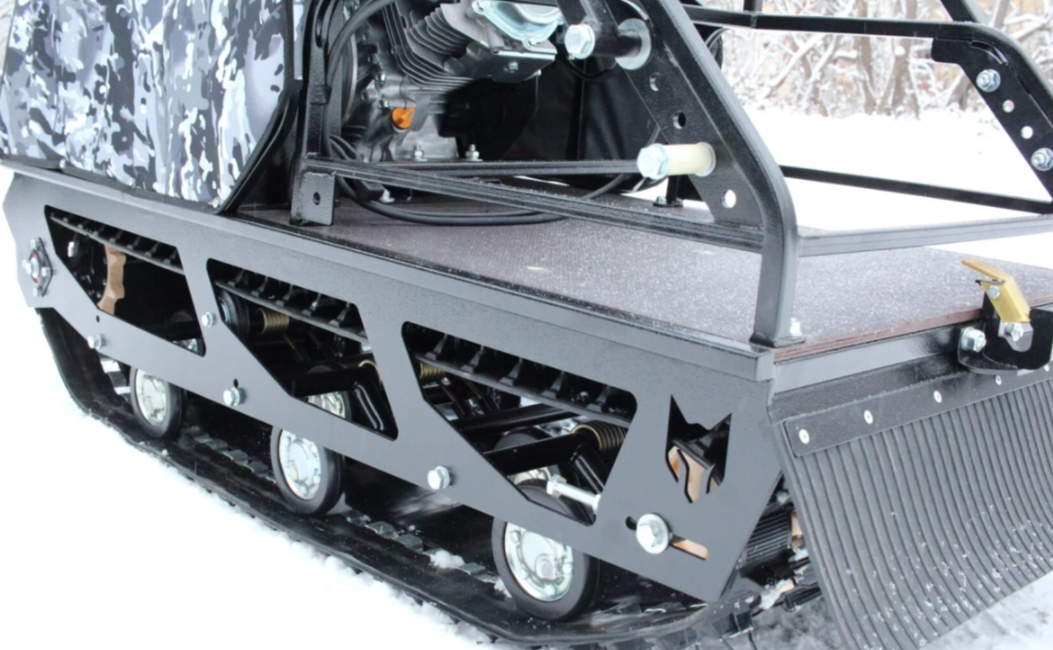 Мотобуксировщик POMOR M-600 PRO K18 в Краснодаре