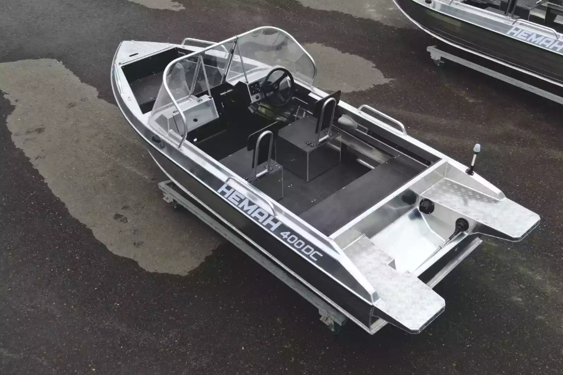 Алюминиевая лодка  Neman-400 DC в Краснодаре