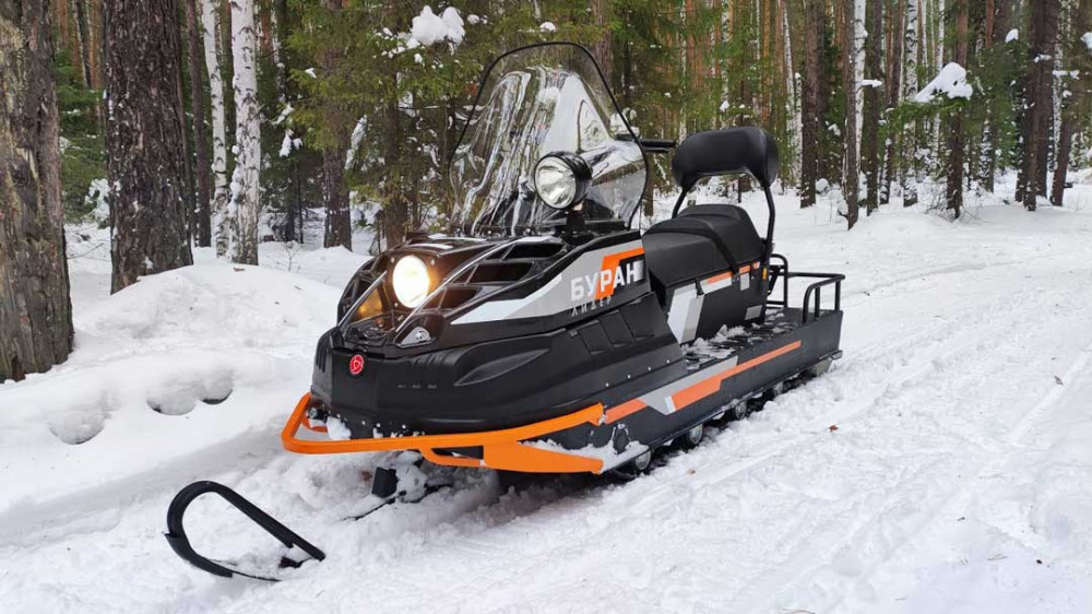 Снегоход РМ БУРАН ЛИДЕР АДЕ в Краснодаре