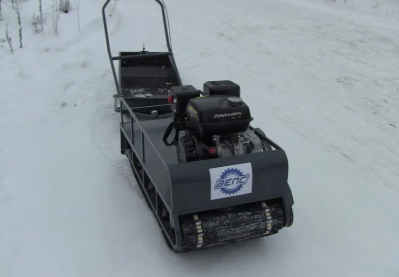 Мотобуксировщик ВЕПС "СУПЕРБЮДЖЕТНЫЙ" 13 л.с. в Краснодаре