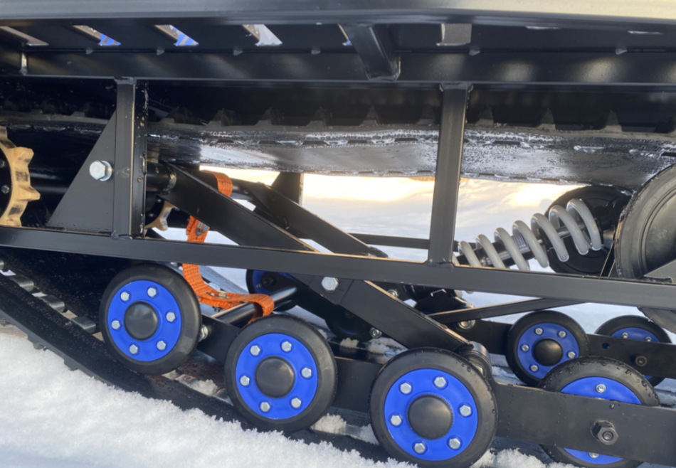 Снегоход PROMAX YAKUT 500 R/K SUPERLONG 2.0 4T 29 в Краснодаре