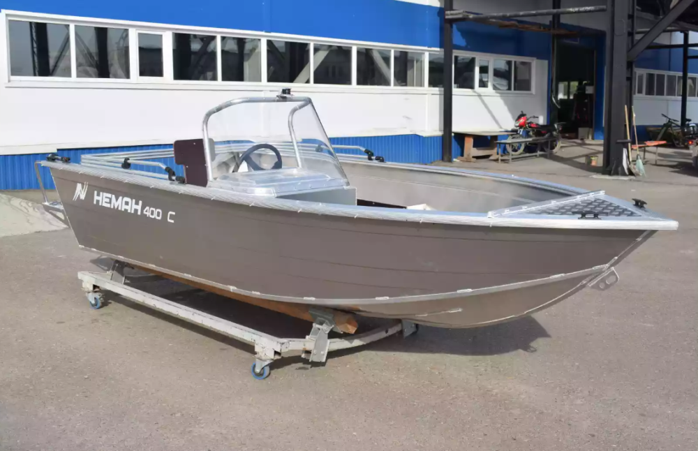 Алюминиевая лодка Неман-400 С в Краснодаре