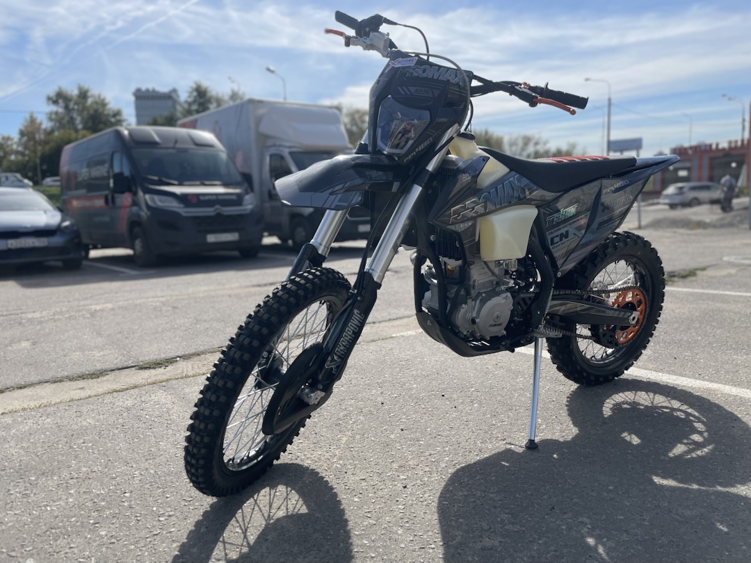 Кроссовый мотоцикл (эндуро) PROMAX PZ9 480 PRO-SPORT в Краснодаре