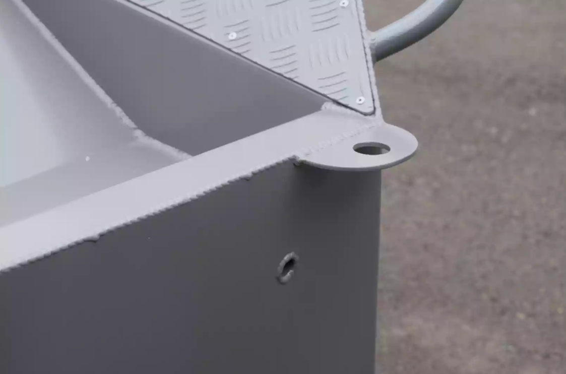 Алюминиевая лодка Wyatboat-490 P в Краснодаре