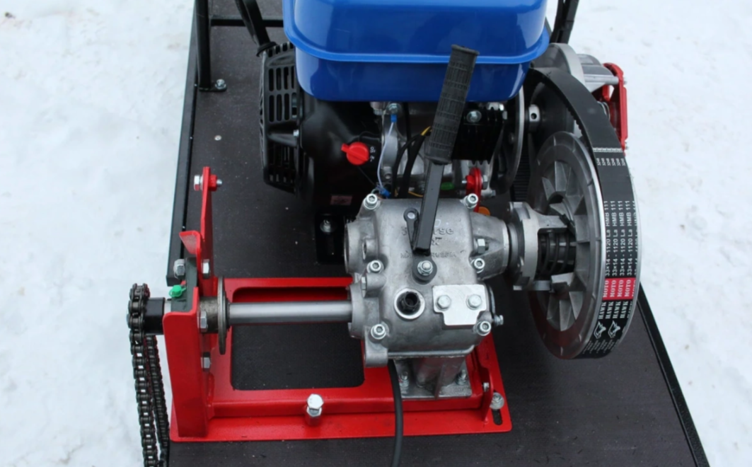 Мотобуксировщик POMOR M-600 PRO K18 в Краснодаре