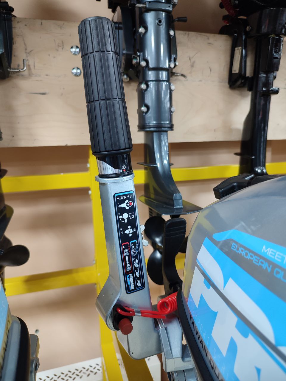 Лодочный мотор PROMAX SP9.9FHS (15) EXTRA в Краснодаре