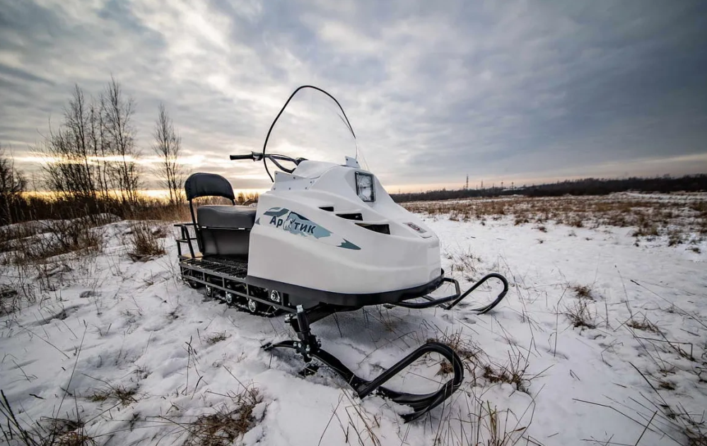 Снегоход БТС "АРКТИК 4Т / ЛОНГ" 18.5 л.с. э/зап, реверс, тормоз в Краснодаре