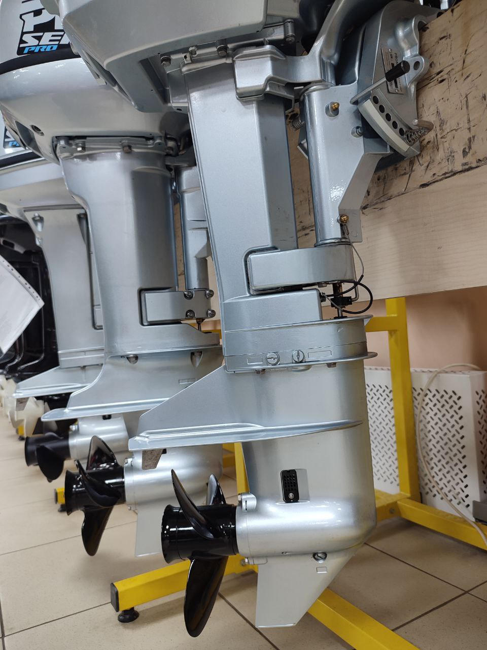 Лодочный мотор PROMAX SP9.9FHS (15) EXTRA в Краснодаре