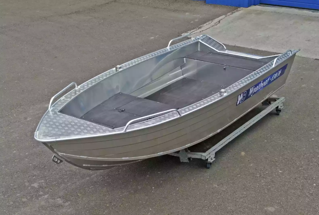 Алюминиевая лодка  Wyatboat-430М FISH в Краснодаре