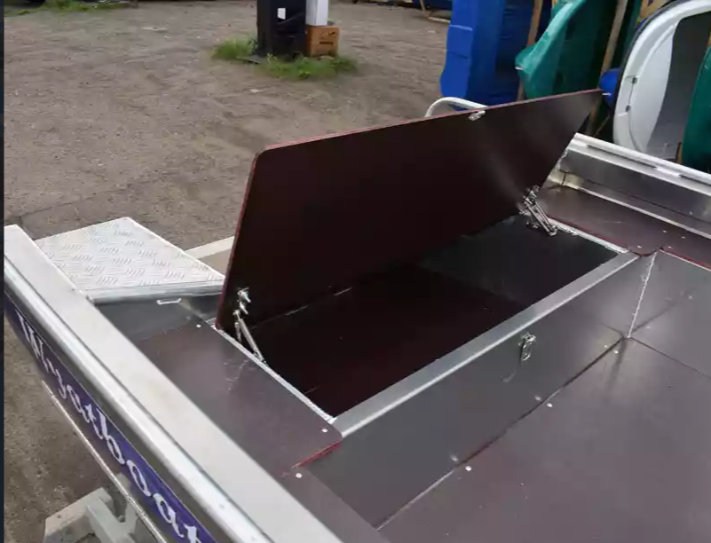 Алюминиевая лодка  Wyatboat-430 Master в Краснодаре