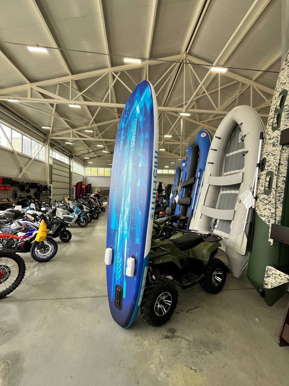 SUP (САП) Доска MISHIMO STAR TREK 11’ (335см) в Краснодаре