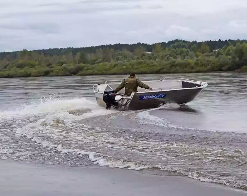 Алюминиевая лодка Неман-500 P в Краснодаре