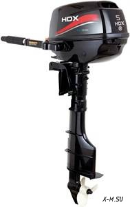 Лодочный мотор 4-х тактный HDX F 5 BMS в Краснодаре