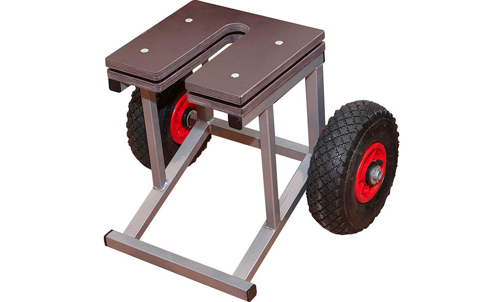 Тележка под лодочный мотор низкая до 60 кг в Краснодаре