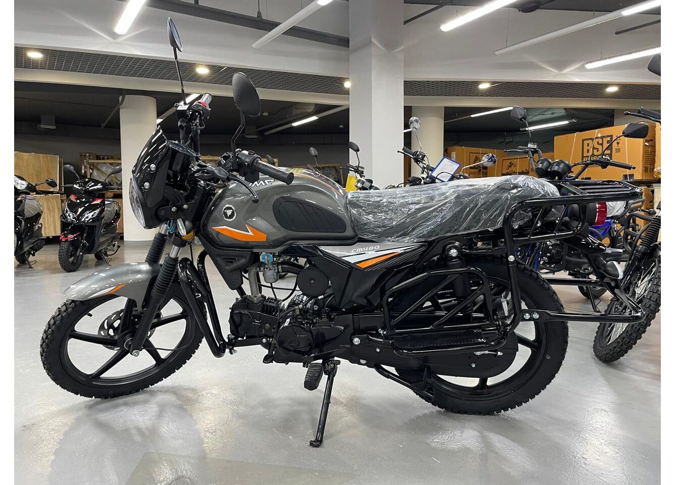 Мопед VMC NOVA 49сс (125сс) Led Full, дисковый тормоз, RKB RATO с баланс. валом, сигнализация в Краснодаре