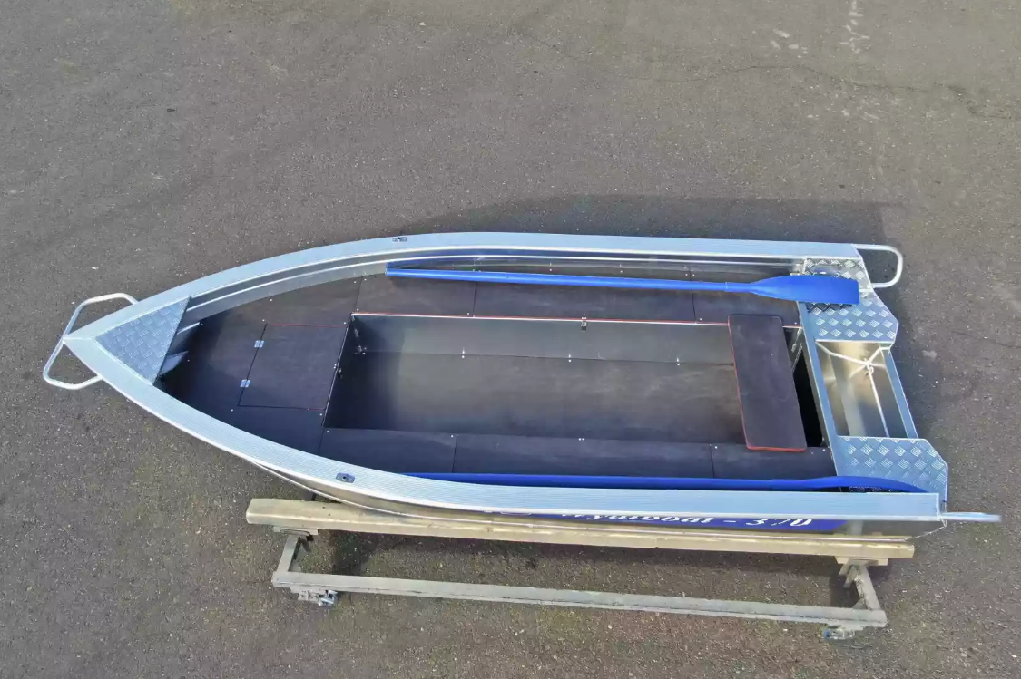 Алюминиевая лодка Wyatboat-370 РМ в Краснодаре