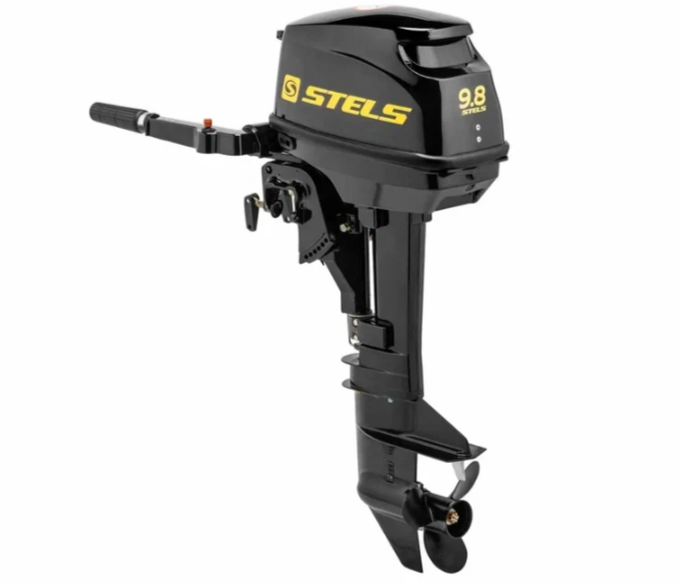 Лодочный мотор STELS 9.8HP в Краснодаре