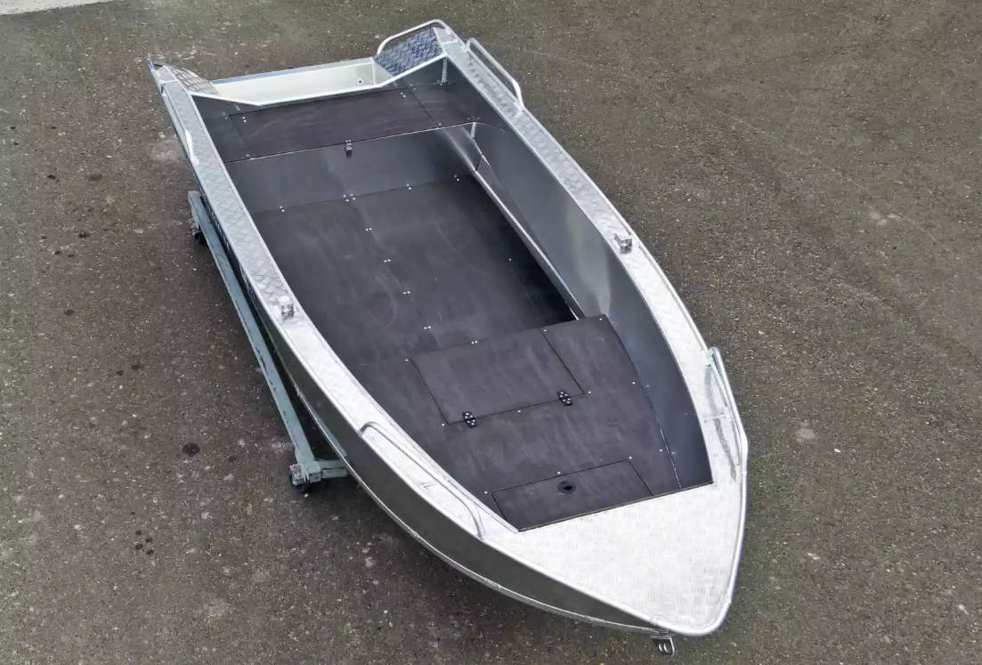 Алюминиевая лодка  Wyatboat-430М FISH в Краснодаре