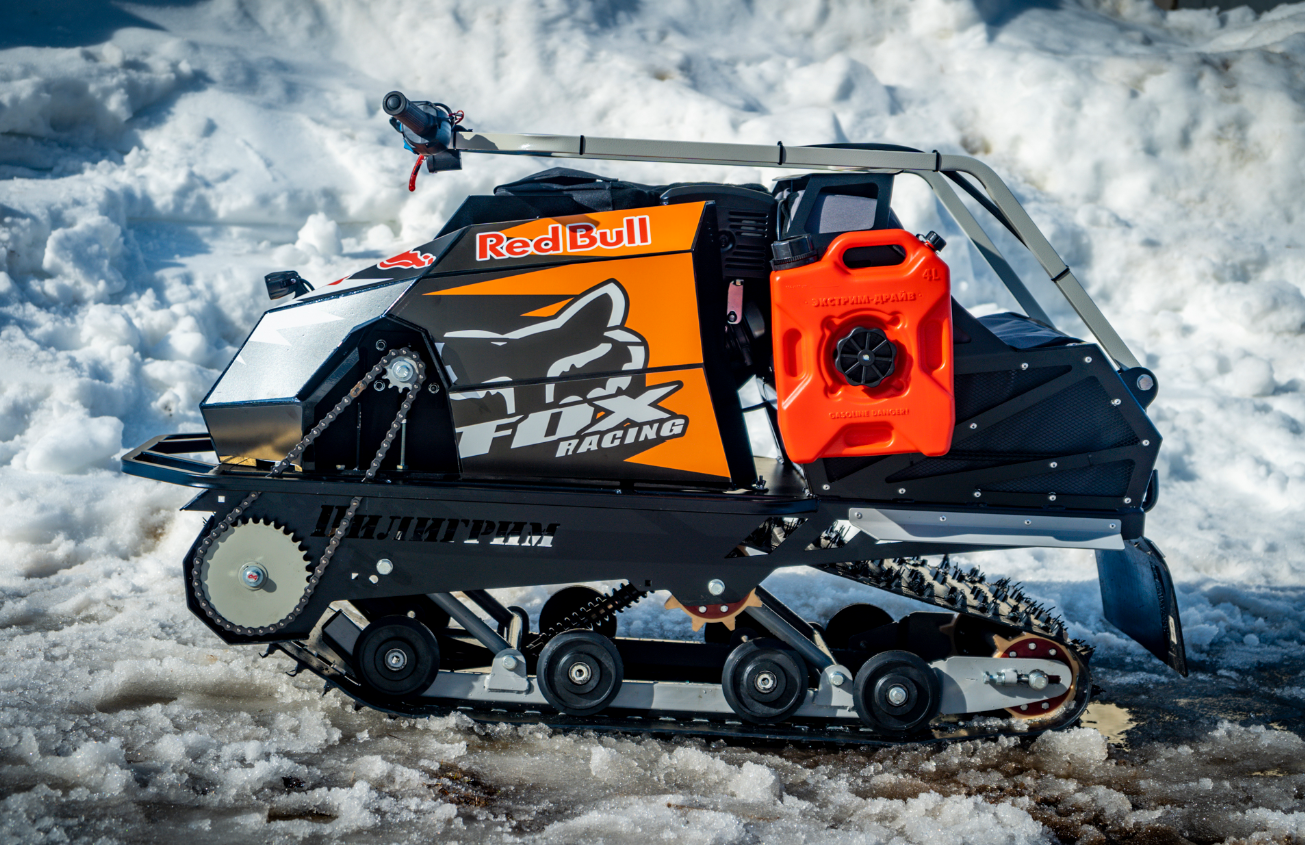 Мотобуксировщик Спутник Пилигрим (модель 2024 – 2025) в Краснодаре