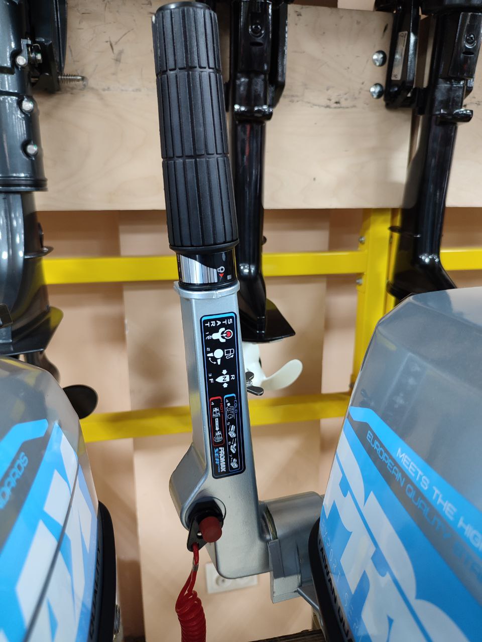 Лодочный мотор PROMAX SP9.9FHS (15) EXTRA в Краснодаре