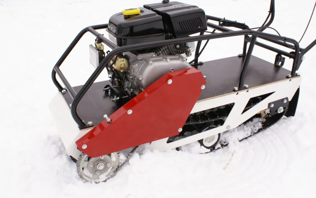 Мотобуксировщик БТС «МАЛЕК»  380/7  БЕЗ э/зап. LIFAN/LONCIN (60 Ватт) в Краснодаре