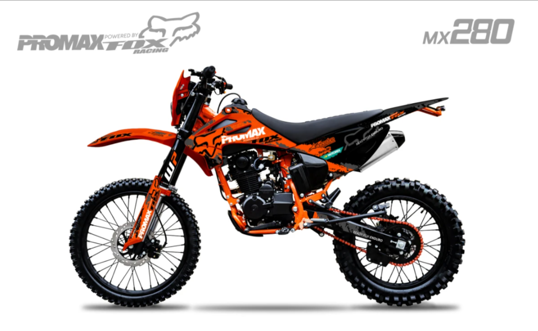 Кроссовый мотоцикл PROMAX MX280 в Краснодаре