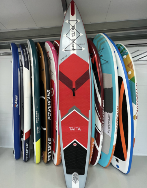 SUP (САП) ДОСКА RAIDEX TAITA PREMIUM SPINE 12,6’ (381СМ) в Краснодаре