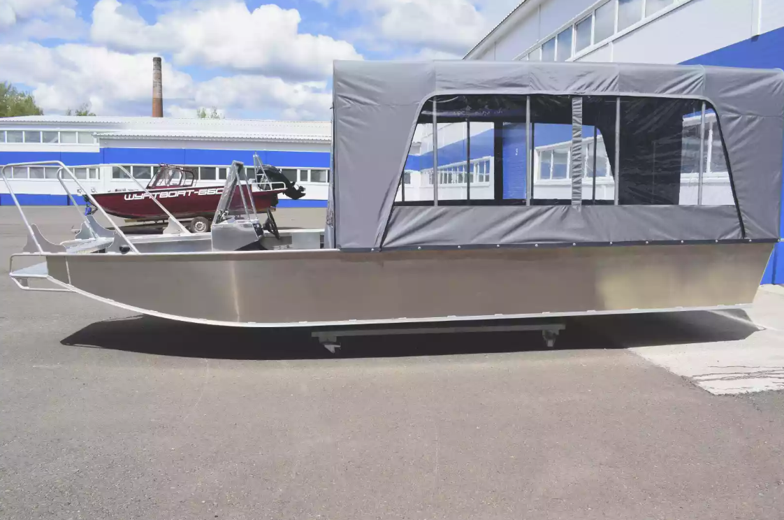 Алюминиевая лодка Wyatboat-600 в Краснодаре