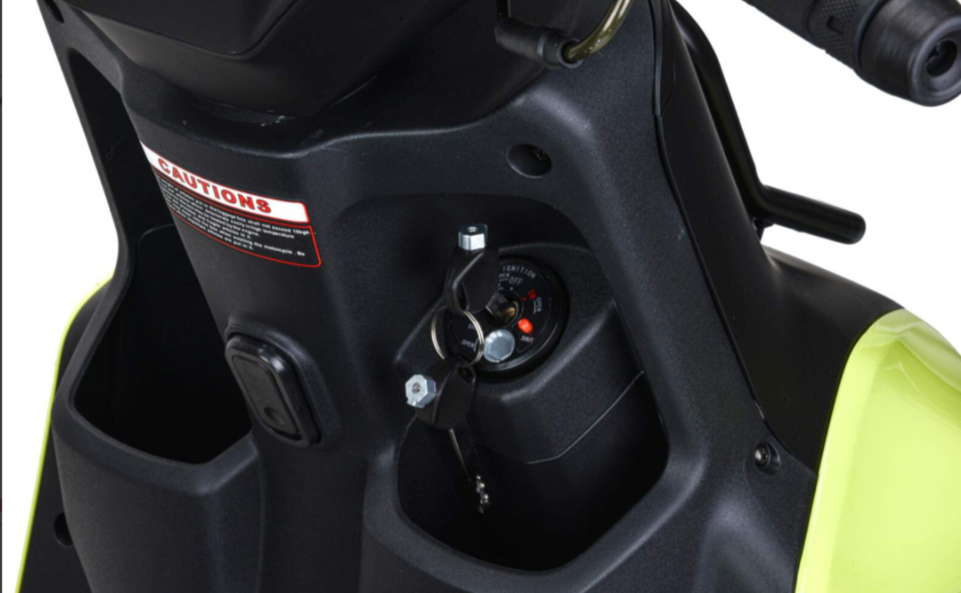 Скутер MOTOLAND (МОТОЛЕНД) CRICKET 150 (WY150-5D) в Краснодаре