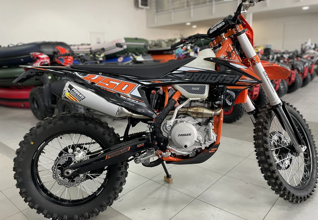 Мотоцикл PROGASI HARDCORE 450 в Краснодаре