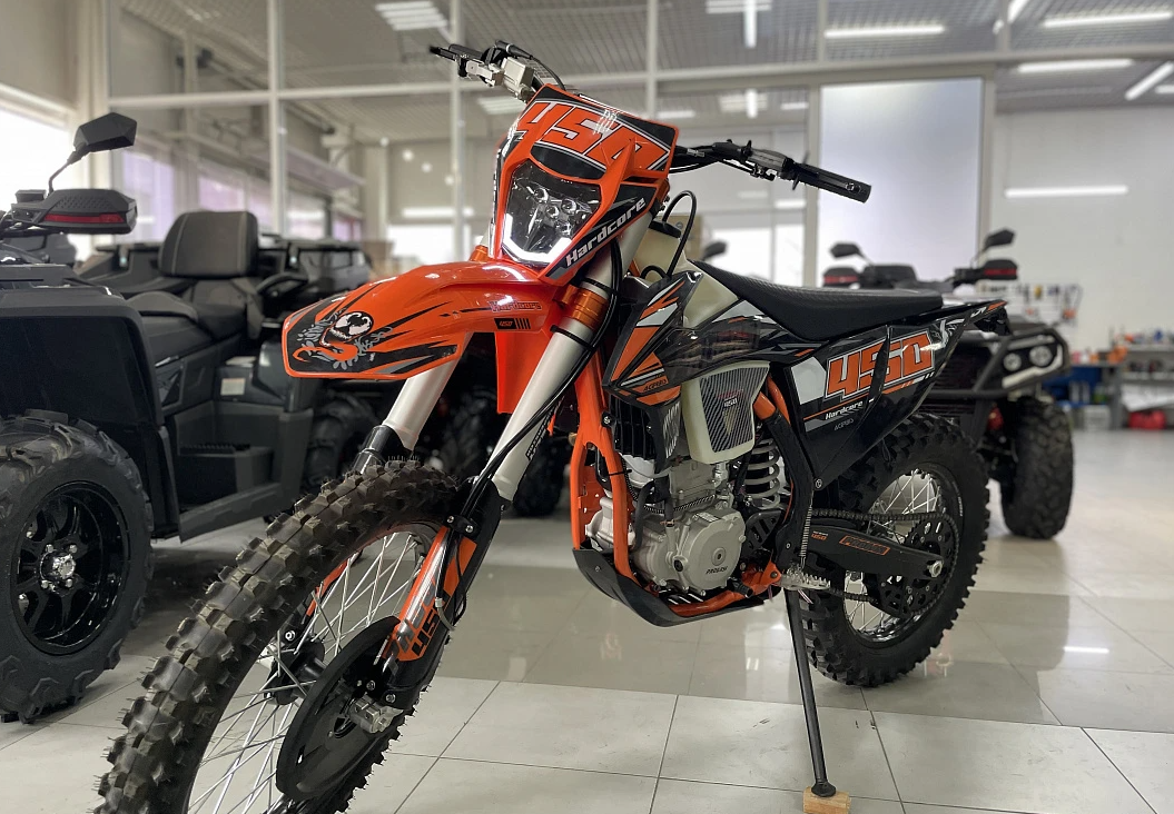 Мотоцикл PROGASI HARDCORE 450 в Краснодаре