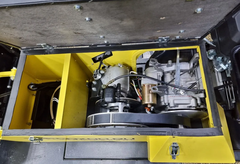 Миниснегоход Бурлак-М Егерь Стандарт SPORT 20 л.с. с эл.зап. в Краснодаре