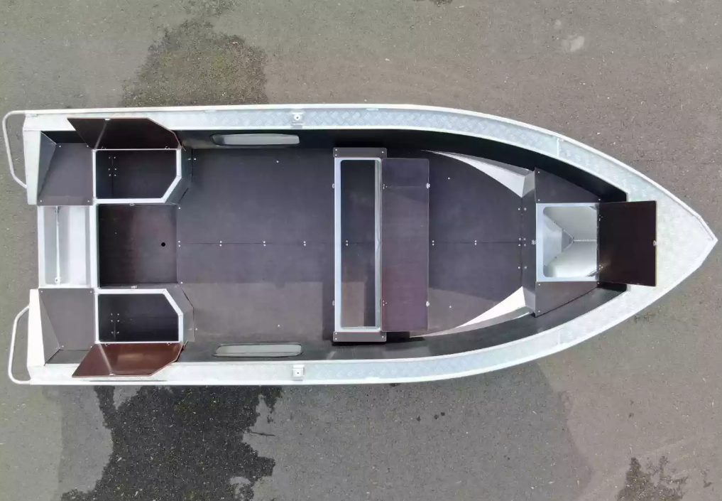 Алюминиевая лодка Wyatboat-390 Р NEW в Краснодаре